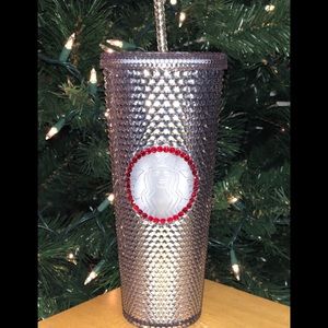 💎 Starbucks Holiday Tumbler with Bling! 💎